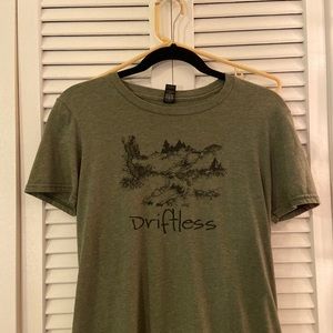 Navy green T-Shirt